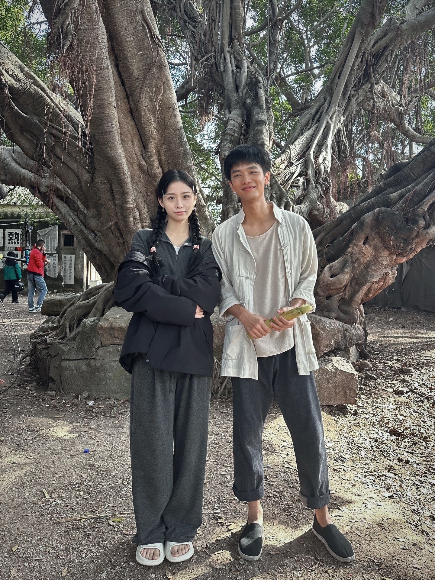 郑木生如果没有下南洋 这会不会就是他和叶淑柔生活的样子 