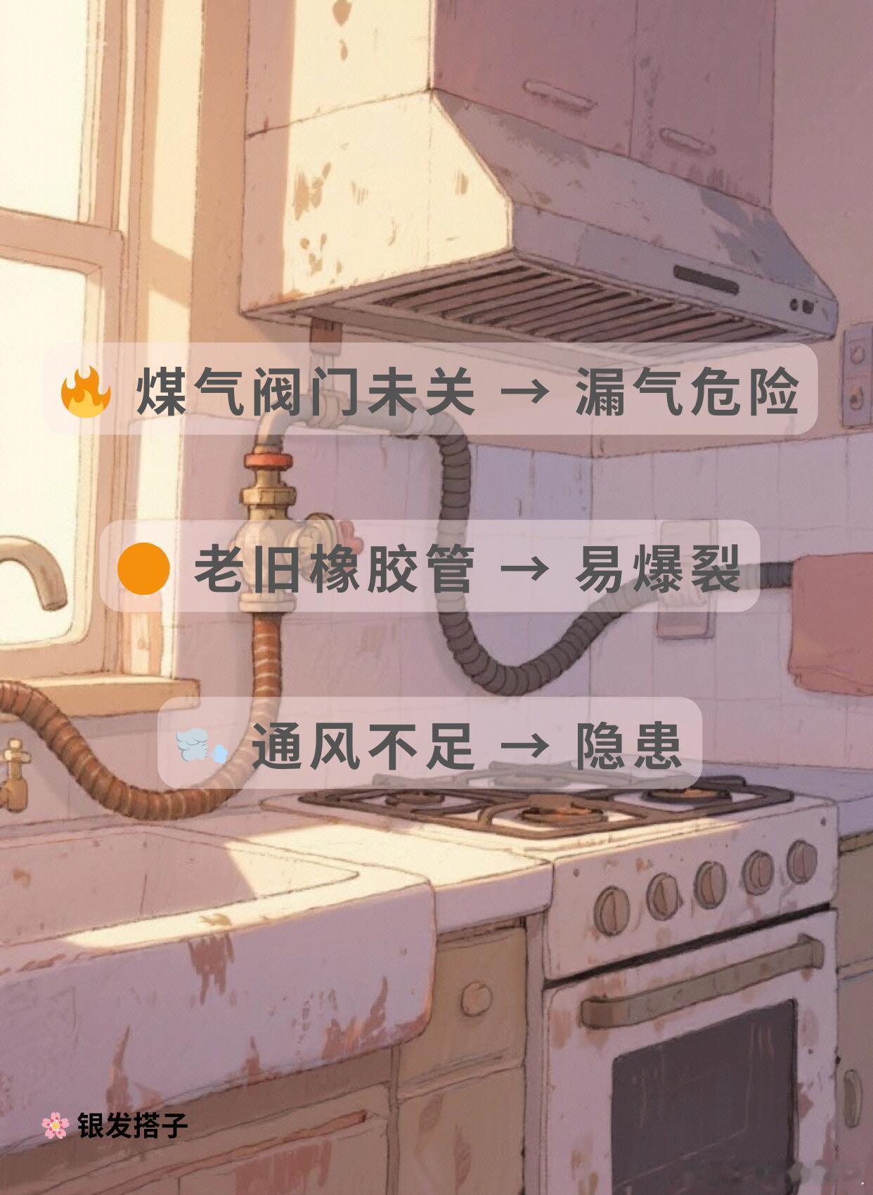 父母家的厨电几年该换不少长辈家里的油烟机、燃气灶，一用就是十几年。机器还能运转，