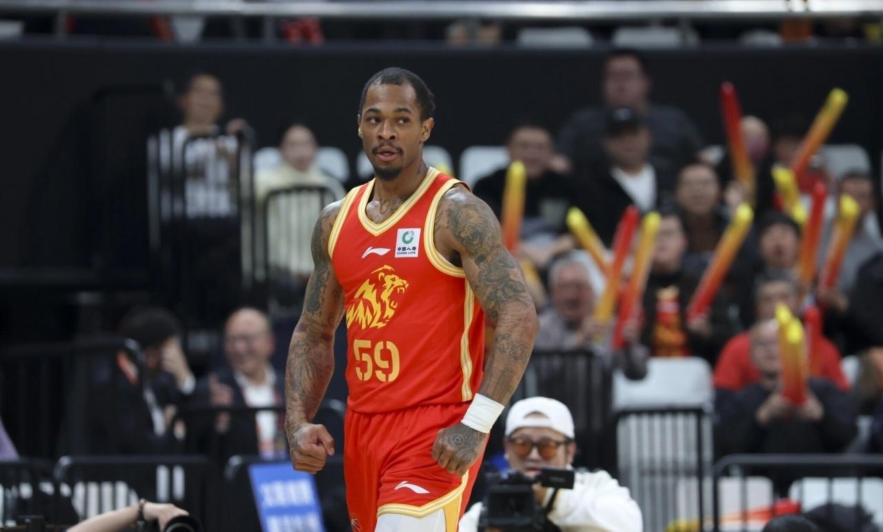 91-53卫冕冠军广夏男篮38分大胜江苏豪取7连胜，塔克33+6+3+2！

3