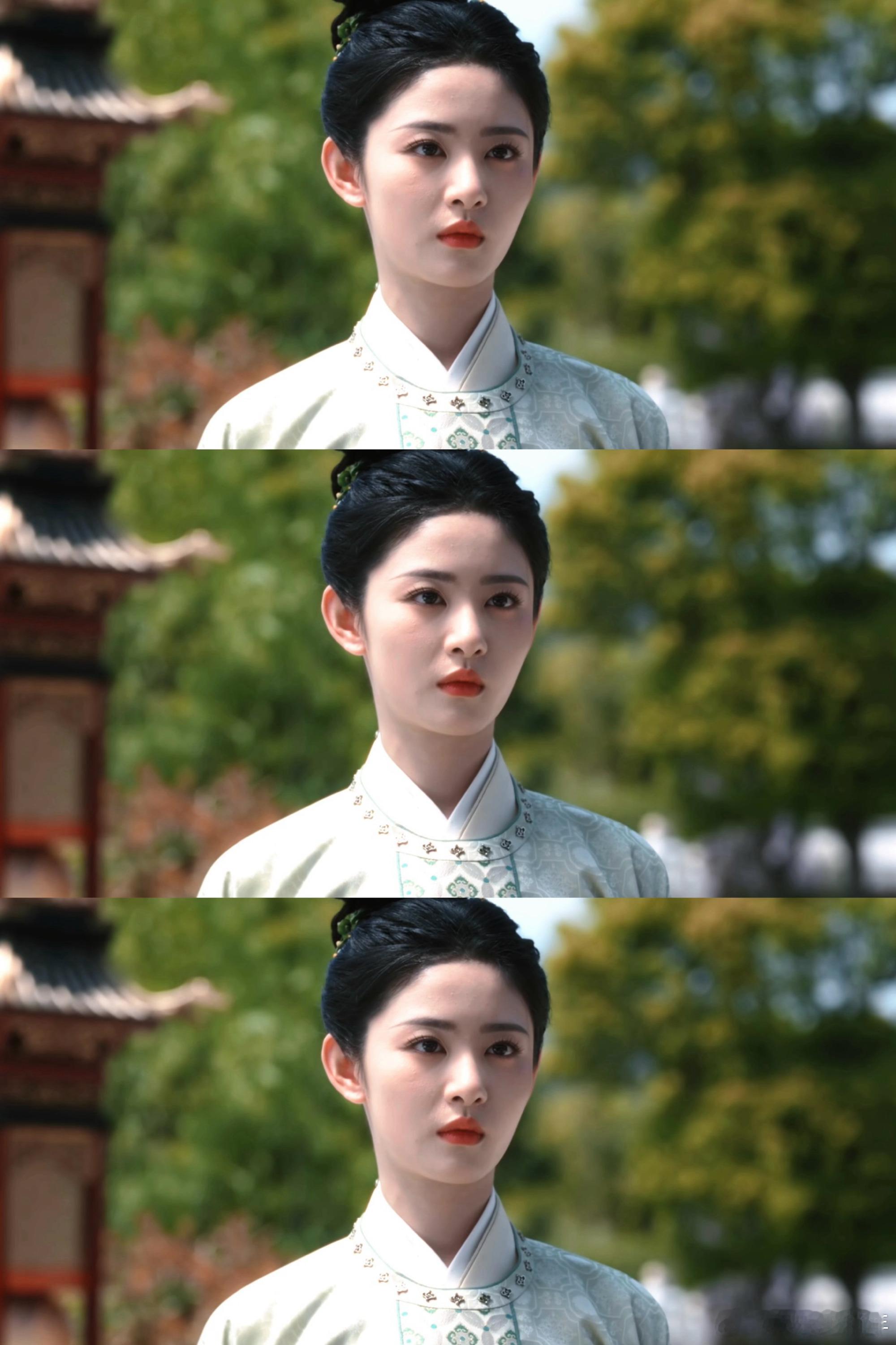 白鹿赵晴对手戏谁能拒绝忠心耿耿的小狗系助手啊，赵晴眼神全是依赖和守护，跟白鹿的对