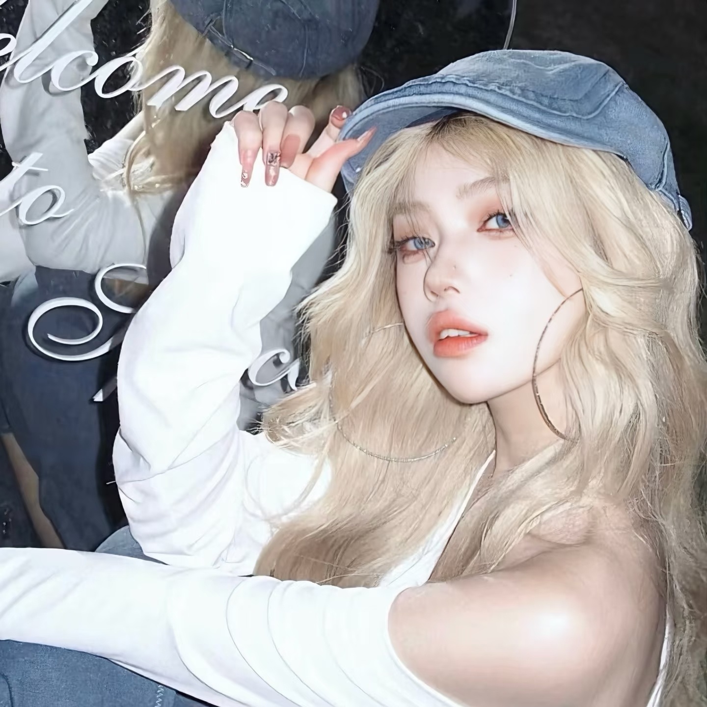 𝙒𝙚𝘾𝙝𝙖𝙩｜高级感头像｜女生头像｜图源网络侵删 