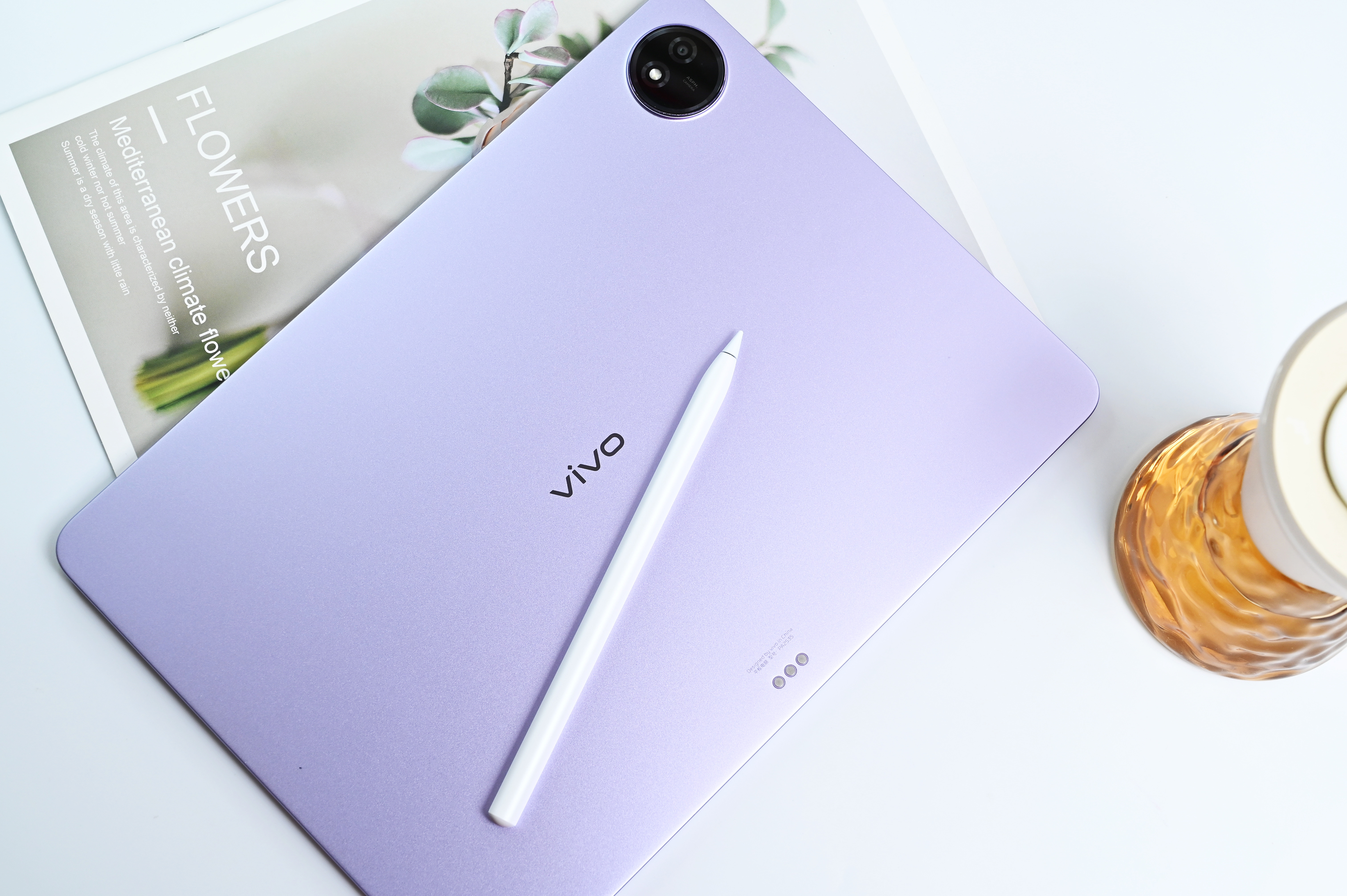 先来一组vivo Pad5e平板紫定行图赏，最近一直在体验使用，说实话，还是很超