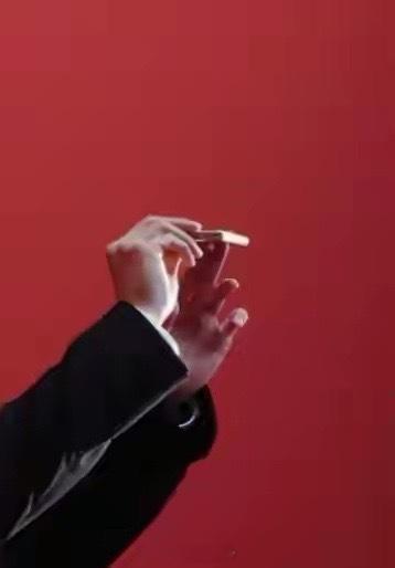 情人节当天，谢霆锋被拍到手持一款红色折叠屏，眼尖的网友一眼认出——这就是荣耀憋了