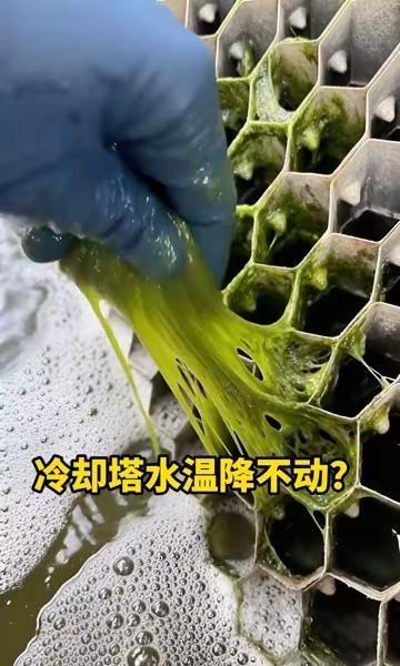 冷却塔水温降不下来什么原因？工业清洗 冷却塔清洗 冷却塔水温降不下来什么原因