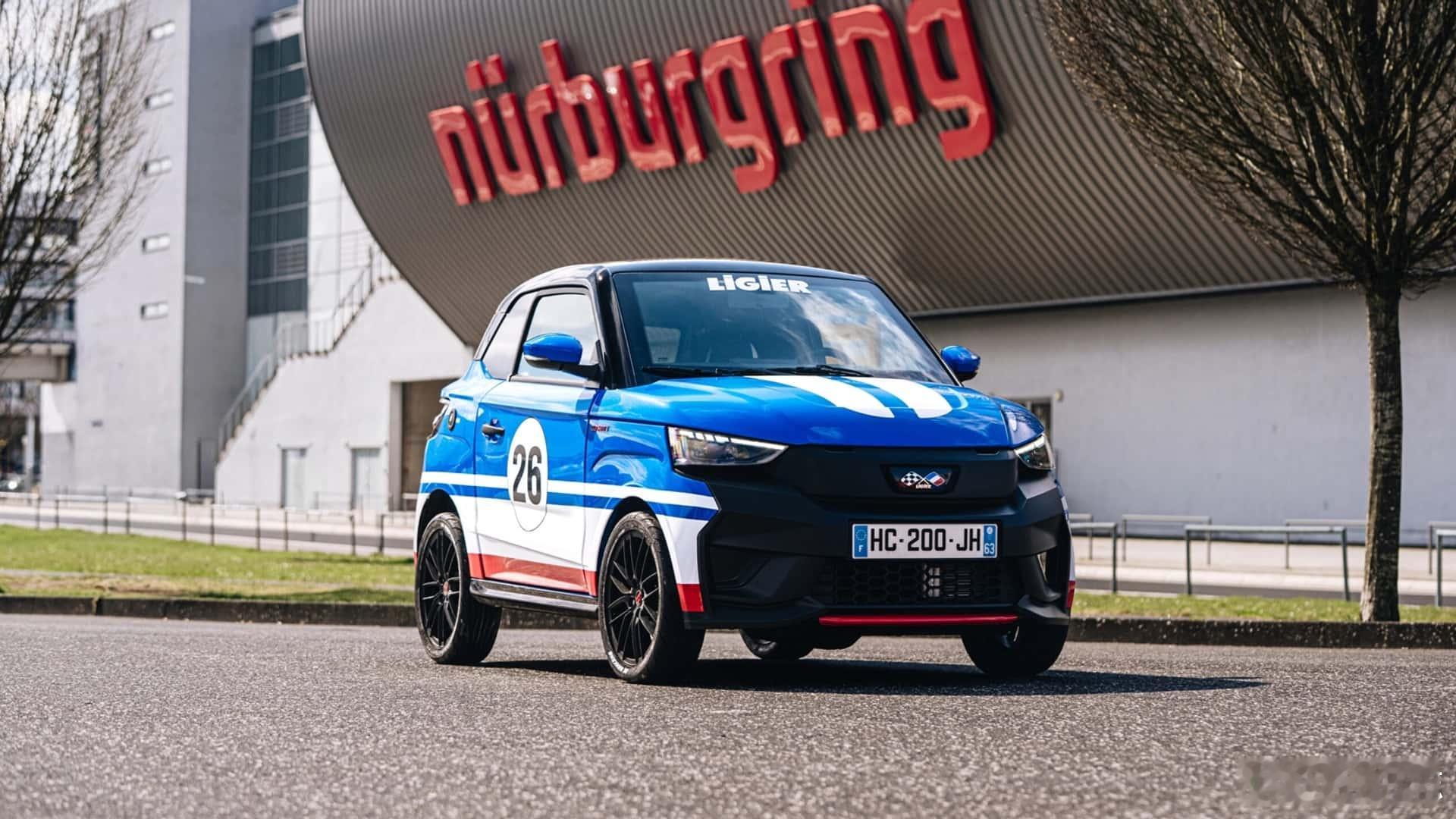 名车志Sport 【28分25秒8，纽北最慢圈速诞生 】纽北赛道，向来是速度与激