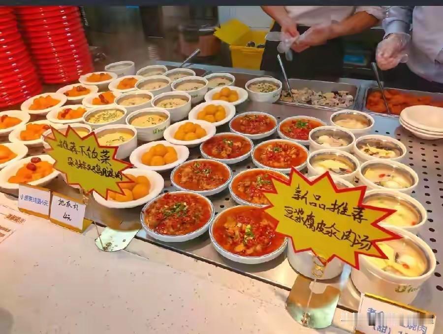 没想到，合肥长鑫存储食堂的工作餐伙食这么好！
一个好的企业不仅要能赚钱，还要有好