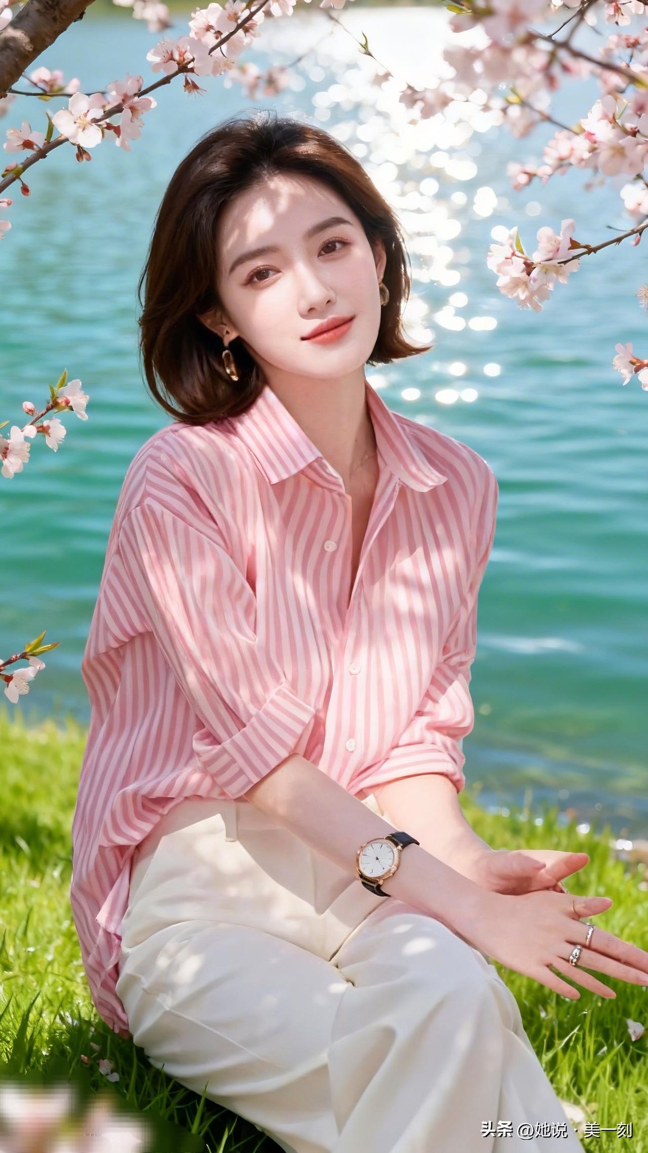 春日花下坐，笑语逐波流。有哪些女生日常好看穿搭可以借鉴