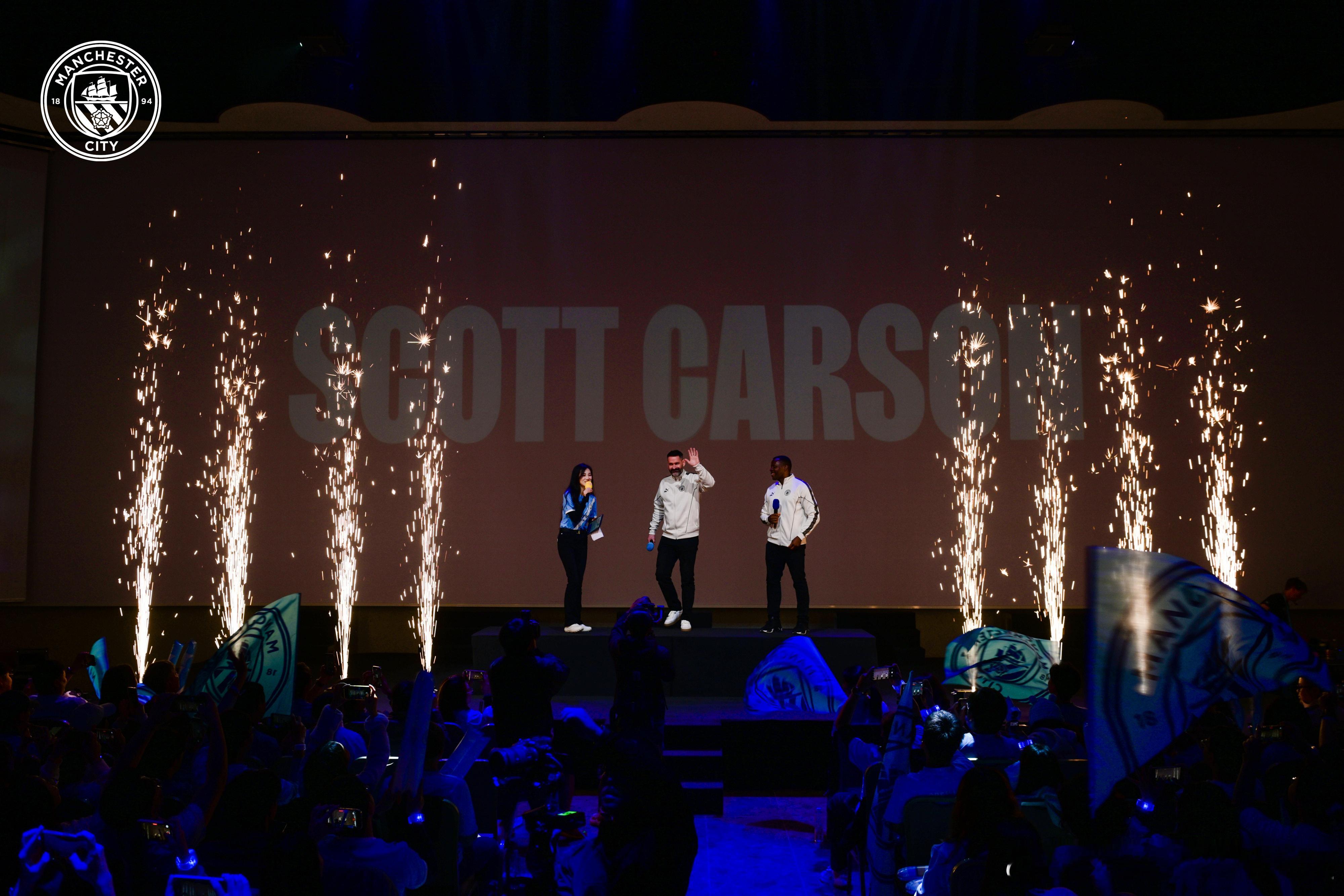 咪咕视频与曼城足球俱乐部的一次全球化赛前直播合作，将原汁原味的英国比赛日节目落地