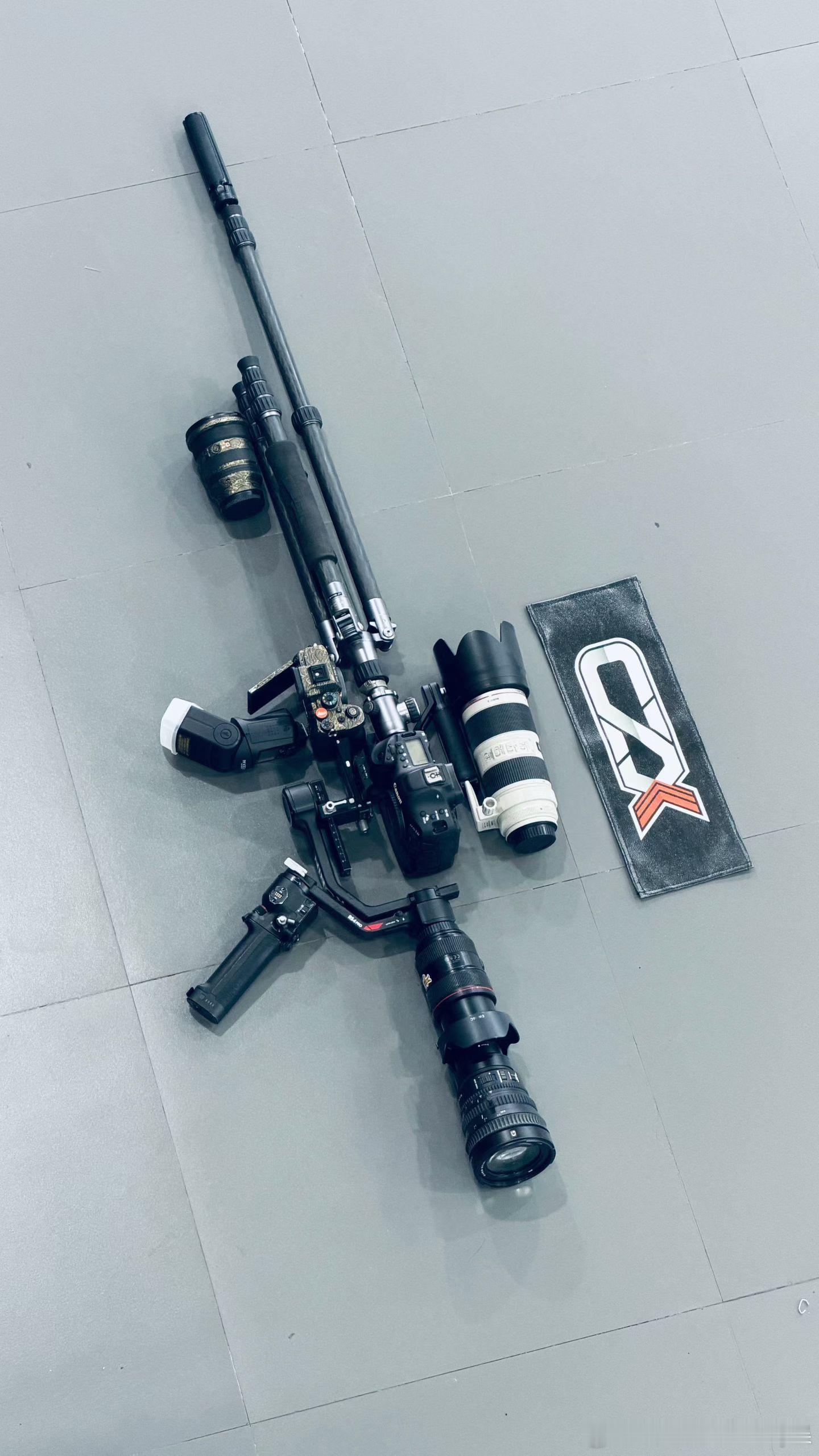 摄影版M4A1套装组装完成 GOOD 福州·车之炫(福州)汽车科技有限公司