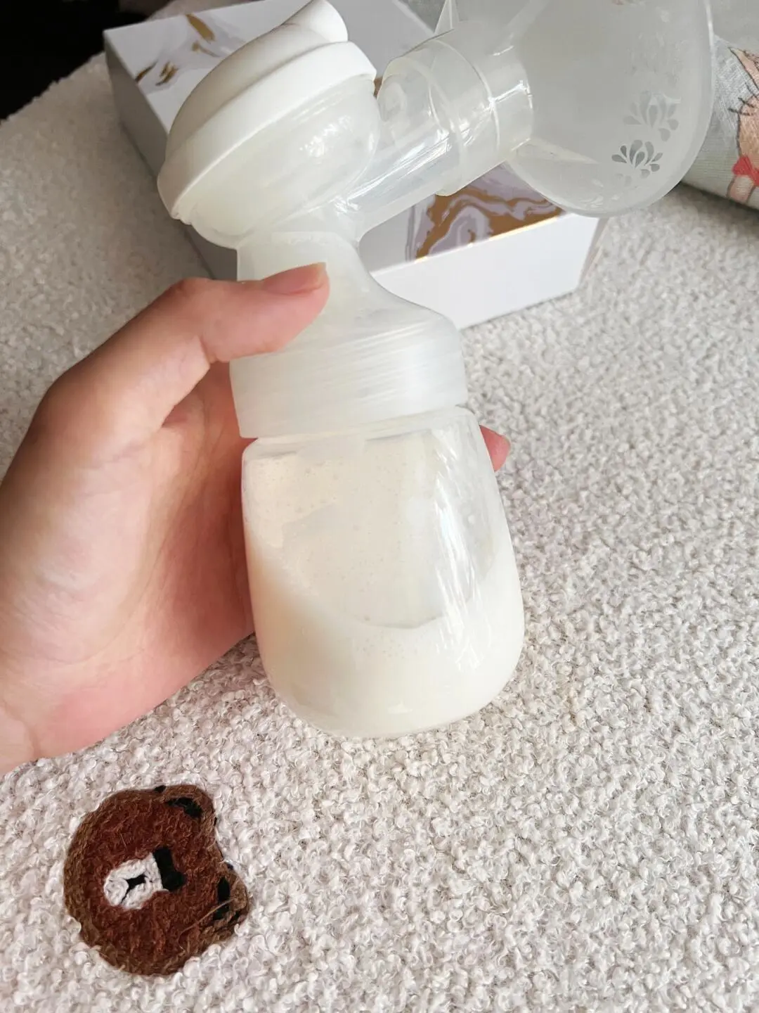 姐妹们 我真的出息了成功啦~~~