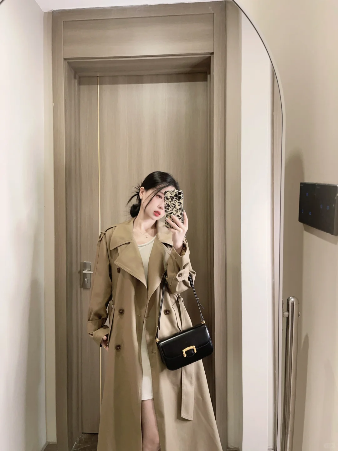 气质女神的风衣～