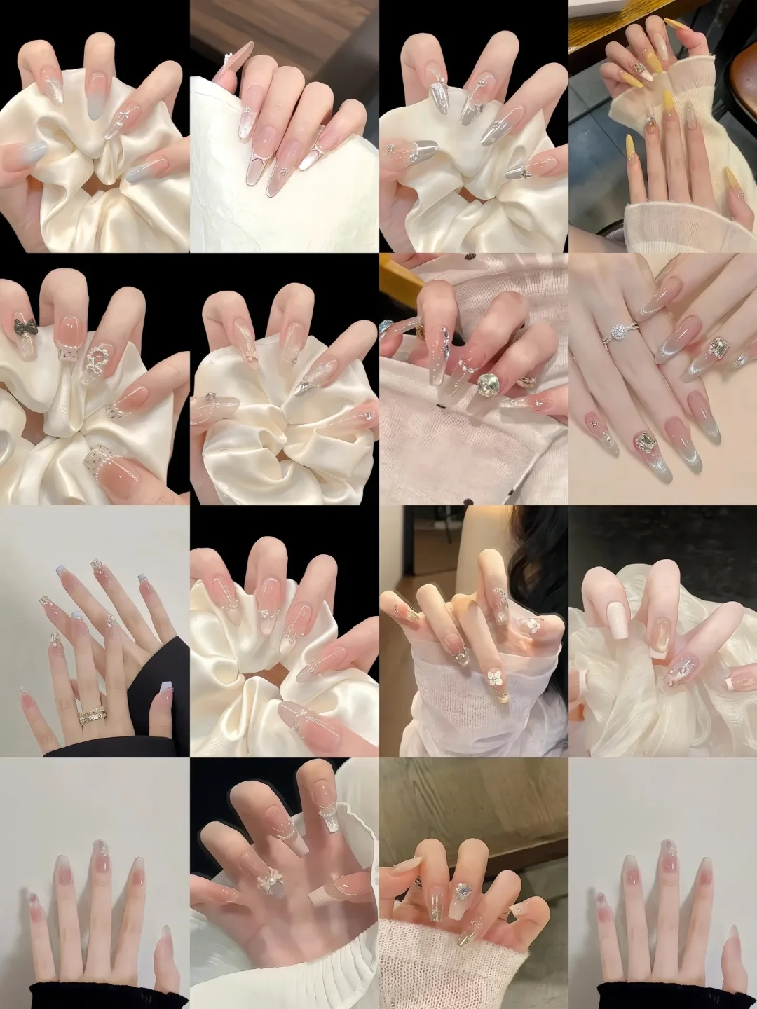 2025简单高级显白美甲💅温柔又耐看