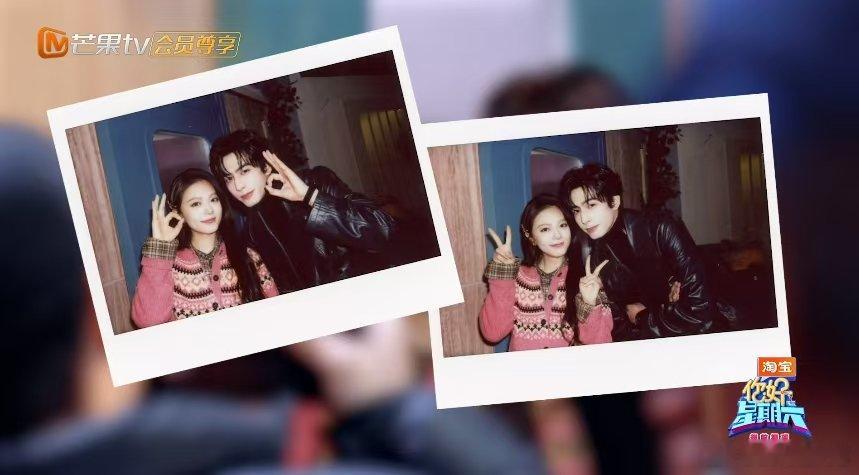 连赵今麦拍照都控制不住自己的剪刀手你好星期六 赵今麦拍照姿势大揭秘：只有剪刀手！