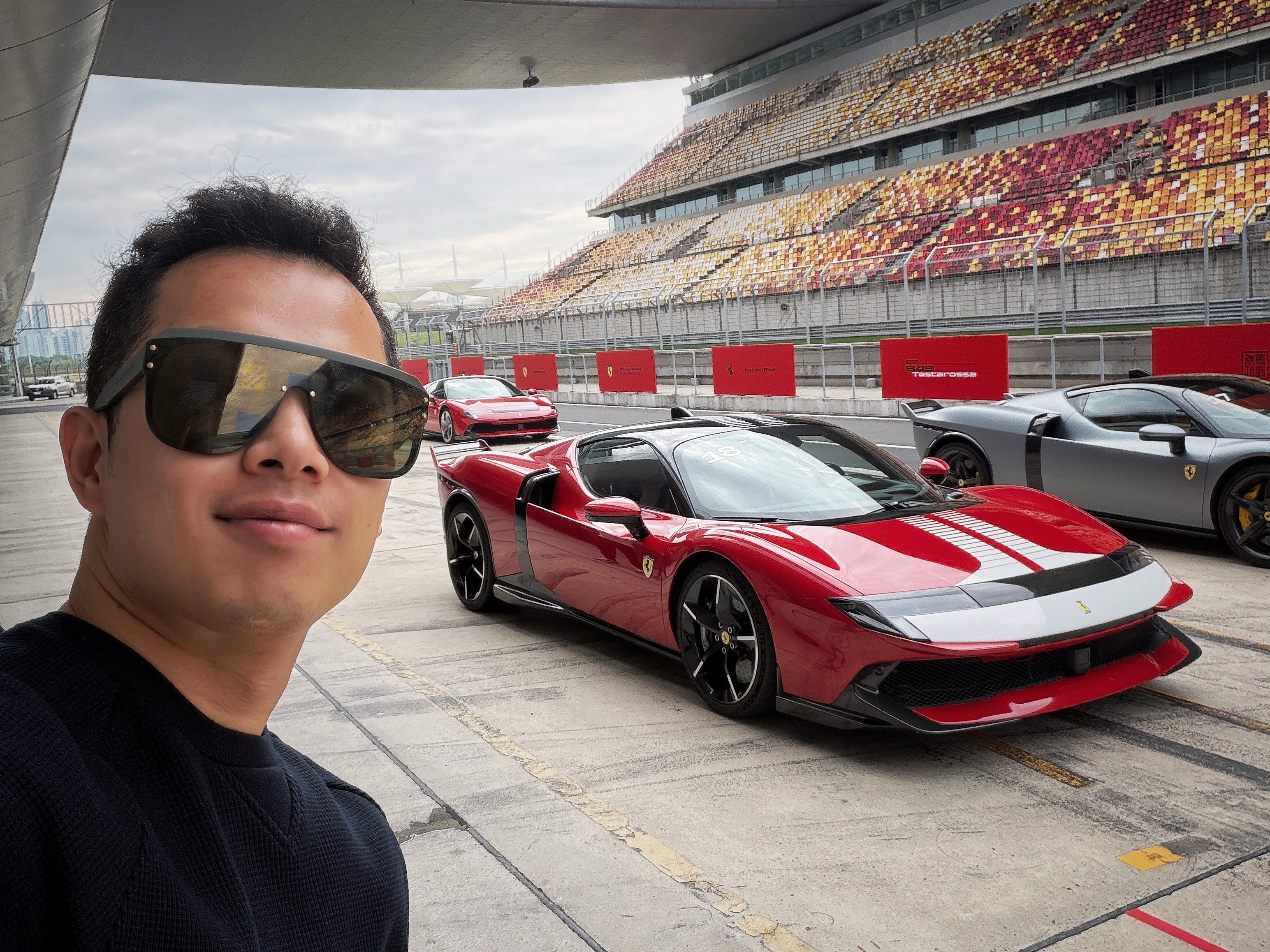 马好我也好🐎 欣哲频道法拉利849testarossa 上海·上海国际赛车场-