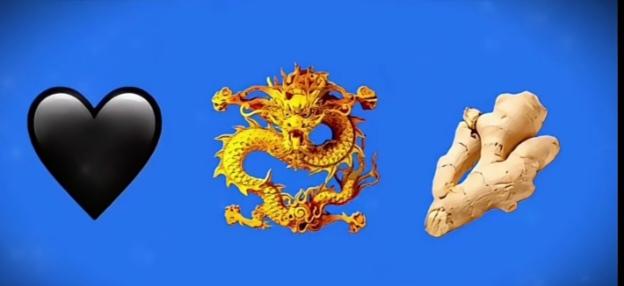 〔看图猜地名〕
谐音猜地名真好；
今天猜个东三省；
图中画面有三幅；
一个扑克黑