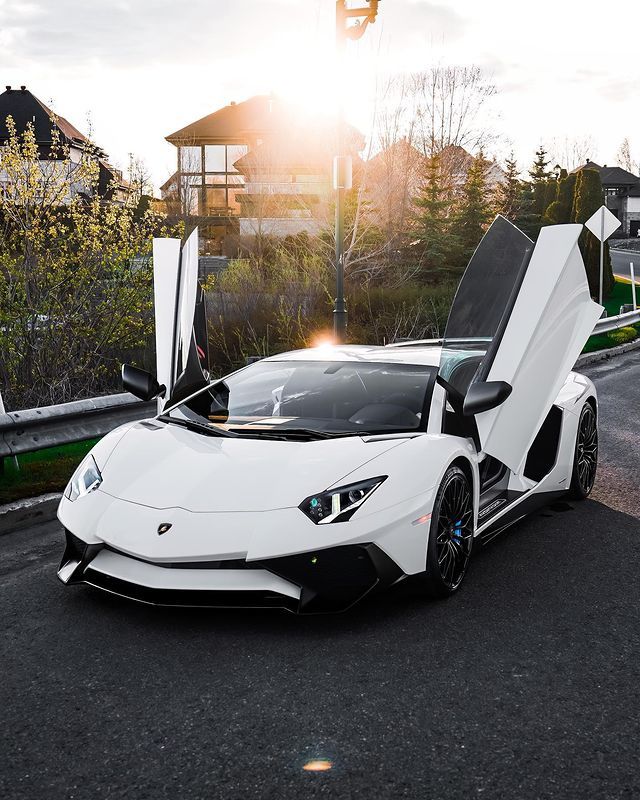 Lamborghini Aventador SV LP750-4 🤍#Aven