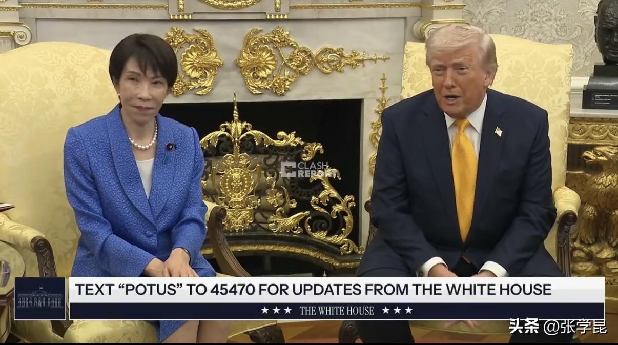 特朗普19日会见日本首相高市早苗，回答记者提问：

记者：为什么在攻击伊朗之前没