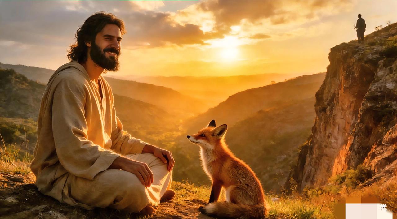 从前有只狐狸，为逃生失去了一条尾巴。它对自己的残缺感到难堪与自卑，于是想出一个主