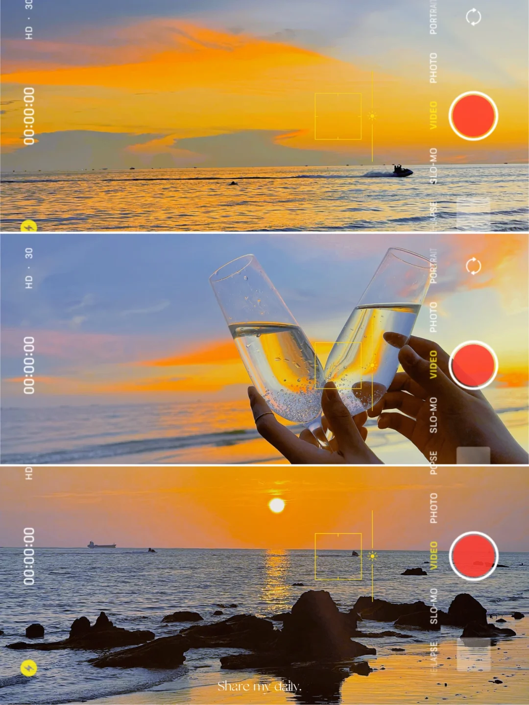 手机调色✨取景器也太好用了吧‼️拯救废片❗️