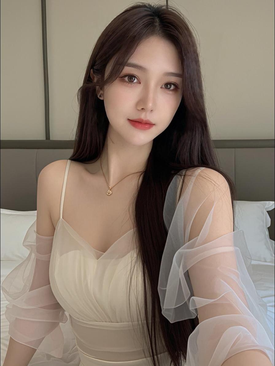 AI温婉纱影