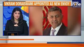 新任印度驻华大使维克拉姆·K·多赖斯瓦米履新，给自己取了一个中国名字，叫魏嘉盟，