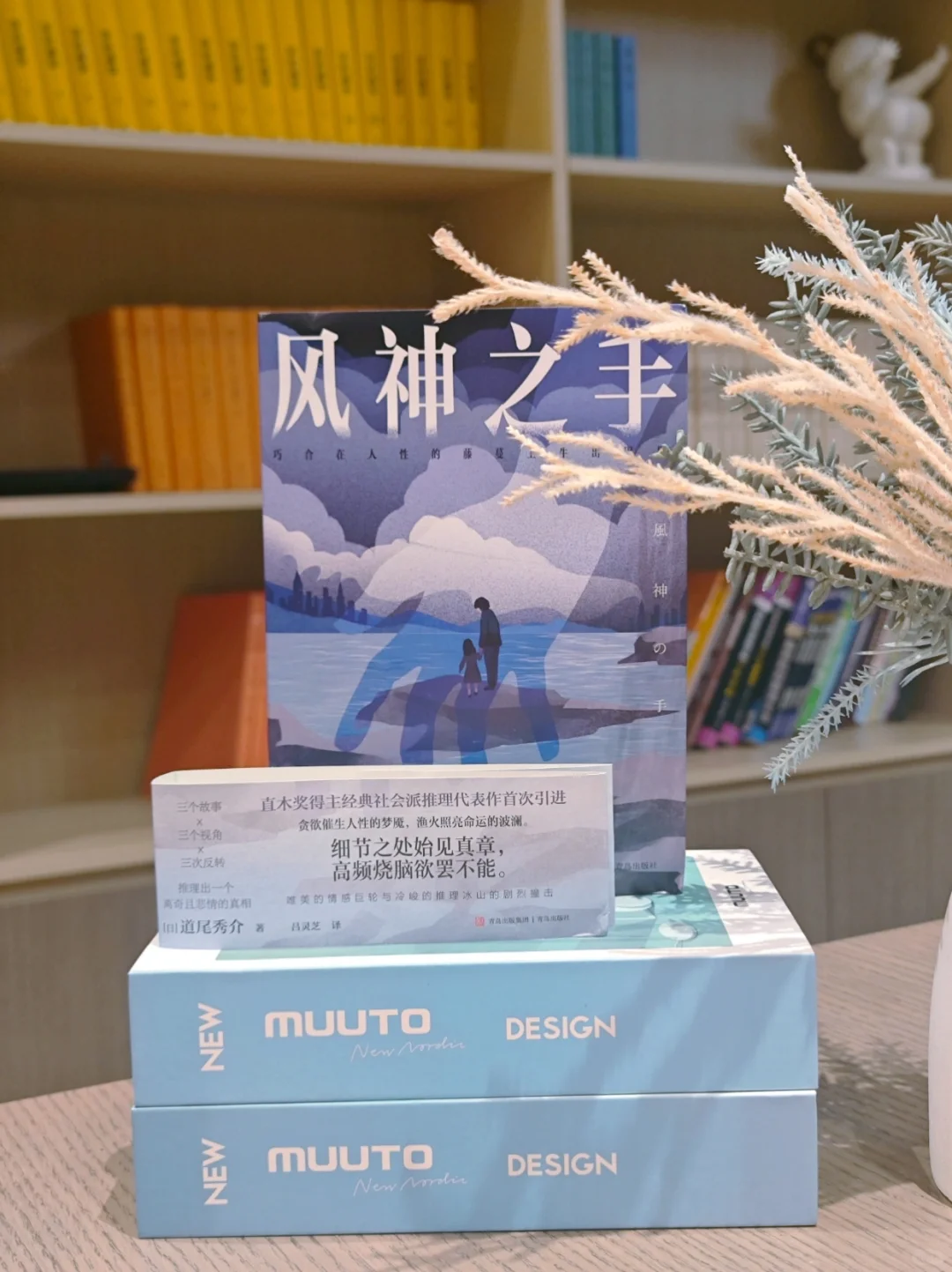 道尾秀介还能写这种书？颠覆了我对他的印象