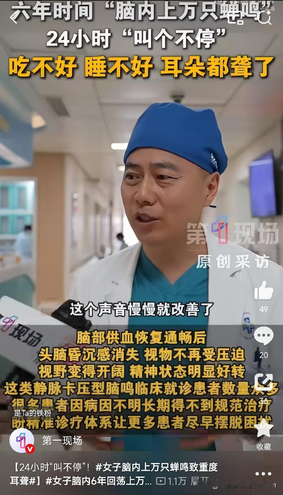 "zizizizizi——" 脑子里24小时不间断地响着上万只蝉鸣，你能撑几天？