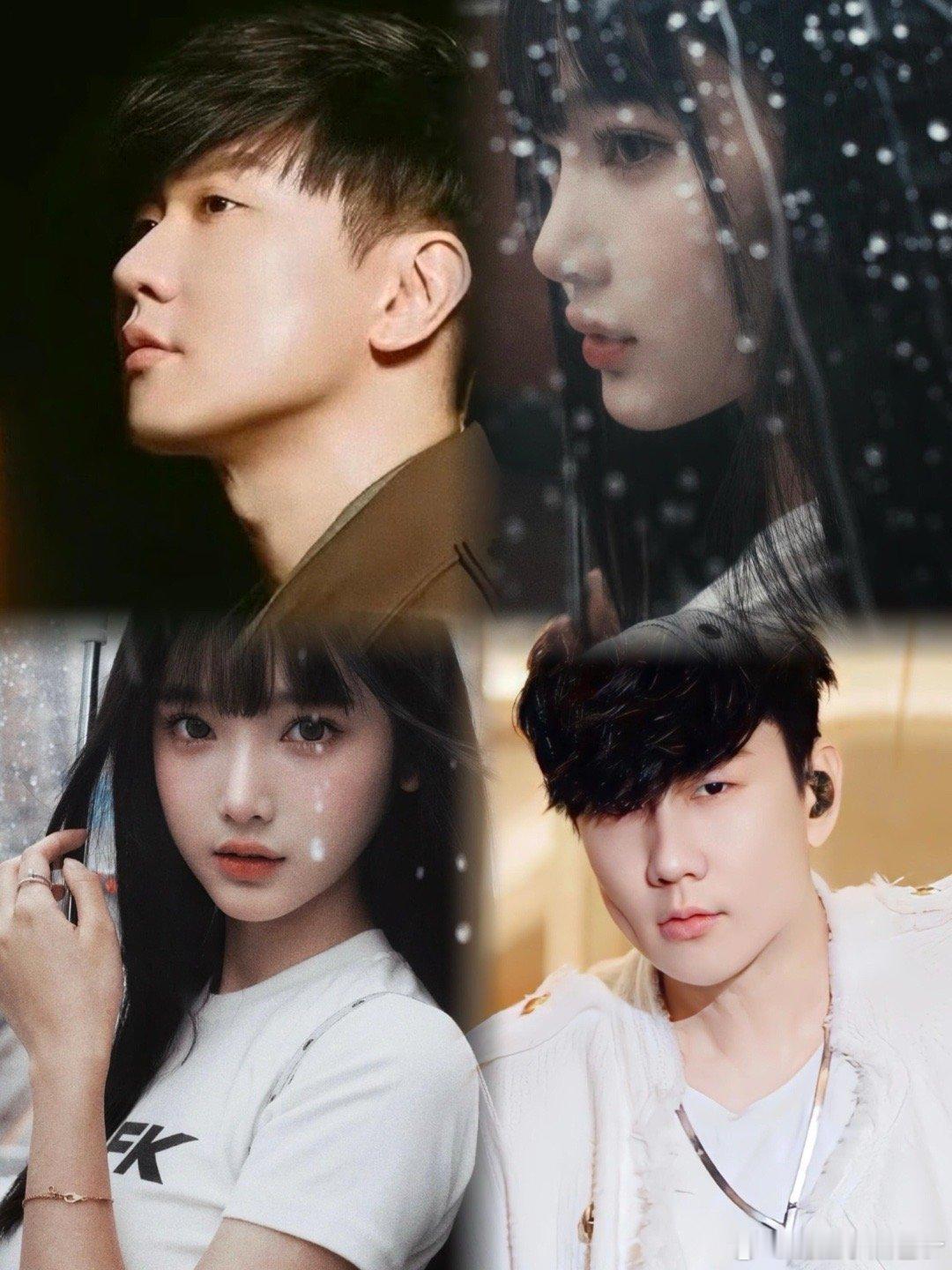 果然男人够专一，不管多少岁都喜欢二十几岁12.29日歌手林俊杰晒出和女友一起陪妈