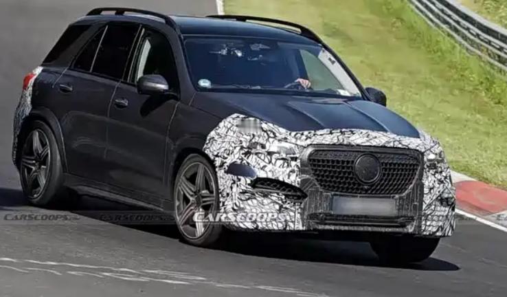 奔驰长轴GLE谍照看了，配置挺香，大家觉得会卖多少？大v聊车