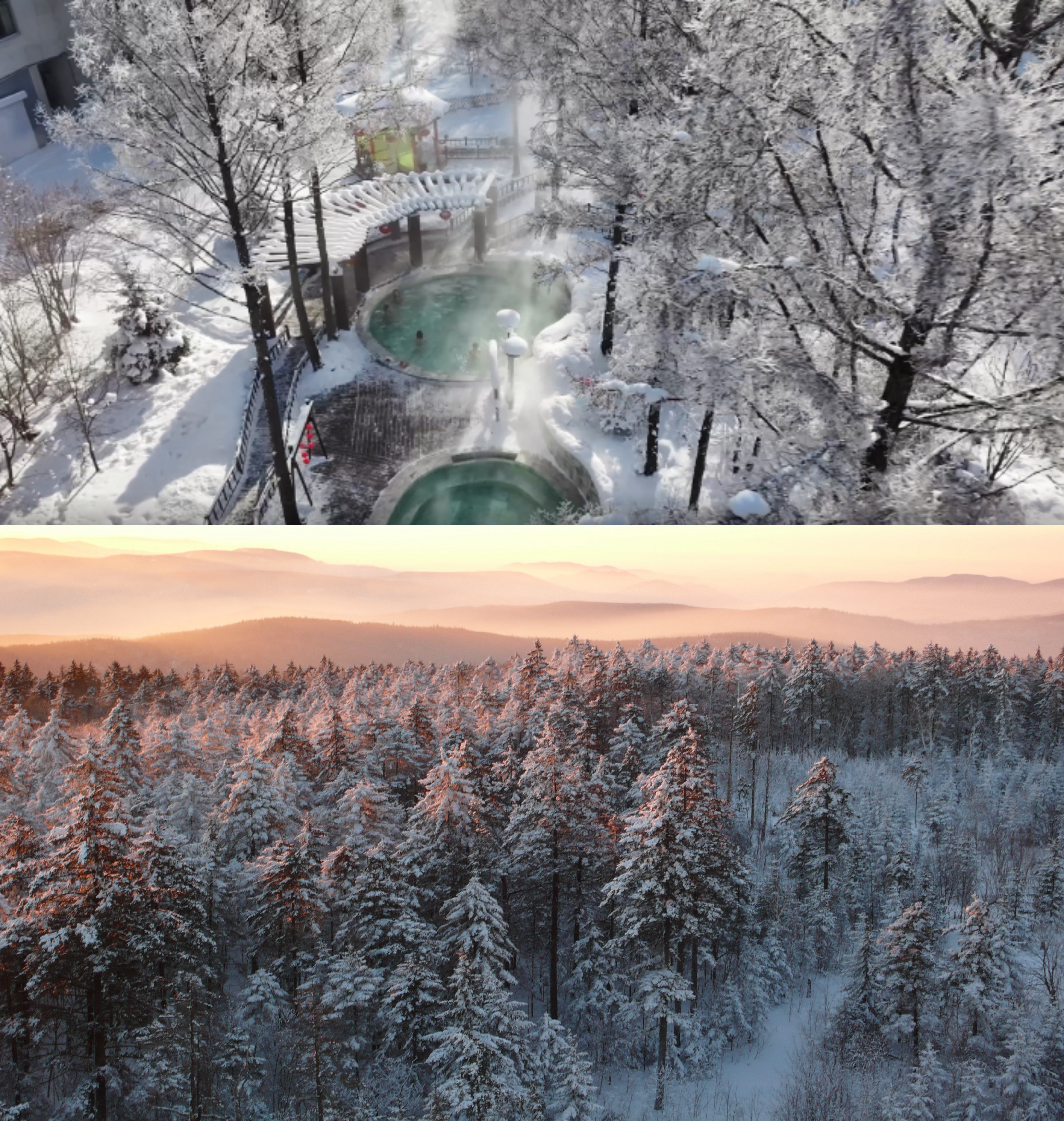 林都伊春冰封秘境伊春的冬日简直是美得不像话，森林、雪景、雾凇、地质奇观，时刻感觉