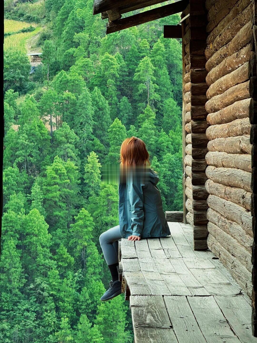茨中同乐村🏠找到了云南小众宝藏原始村落💚
