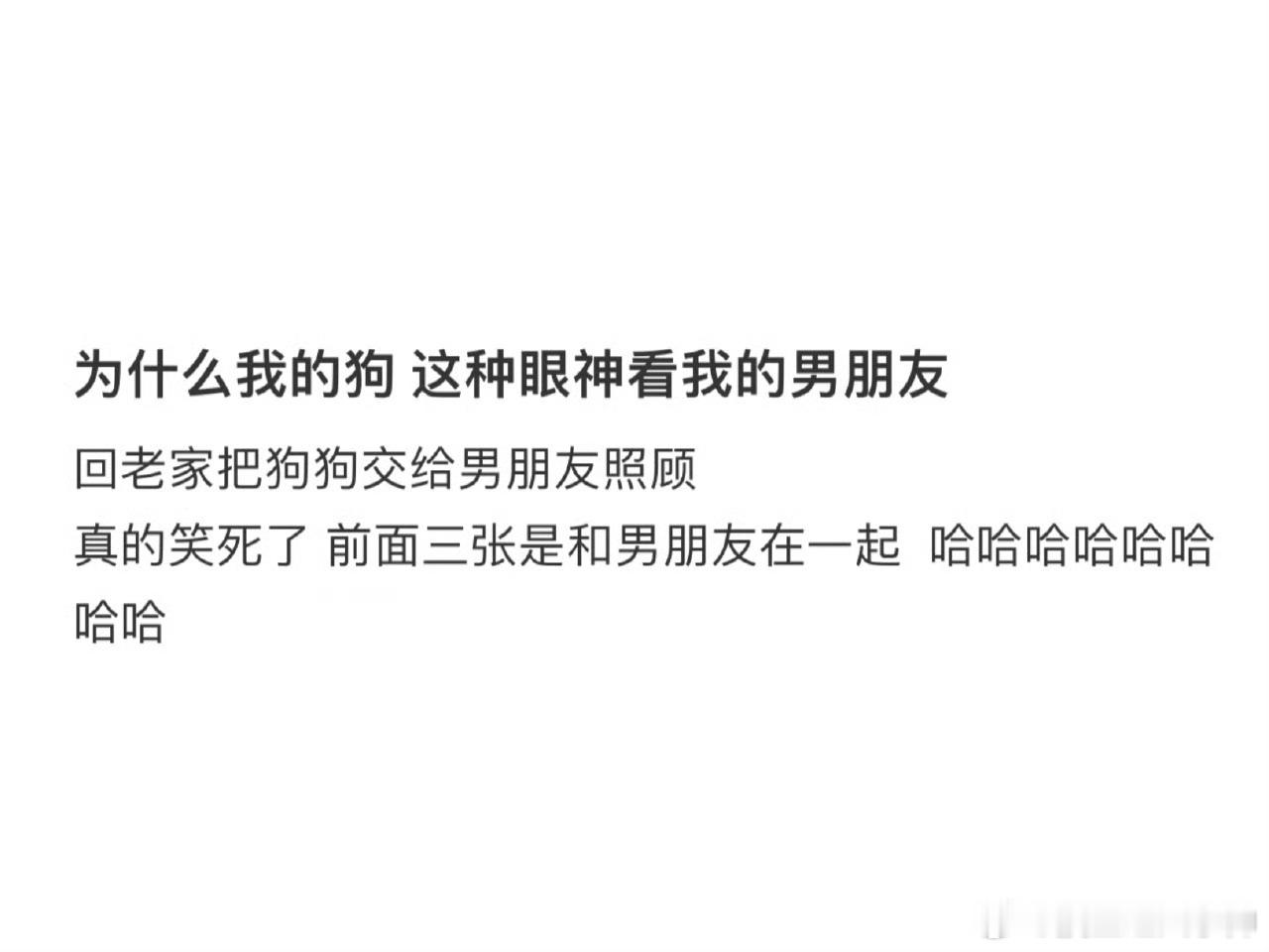 听狗狗好像在说：“你也是我麻麻捡来养的吗？”那小眼神，充满了好奇和疑惑 ​​​