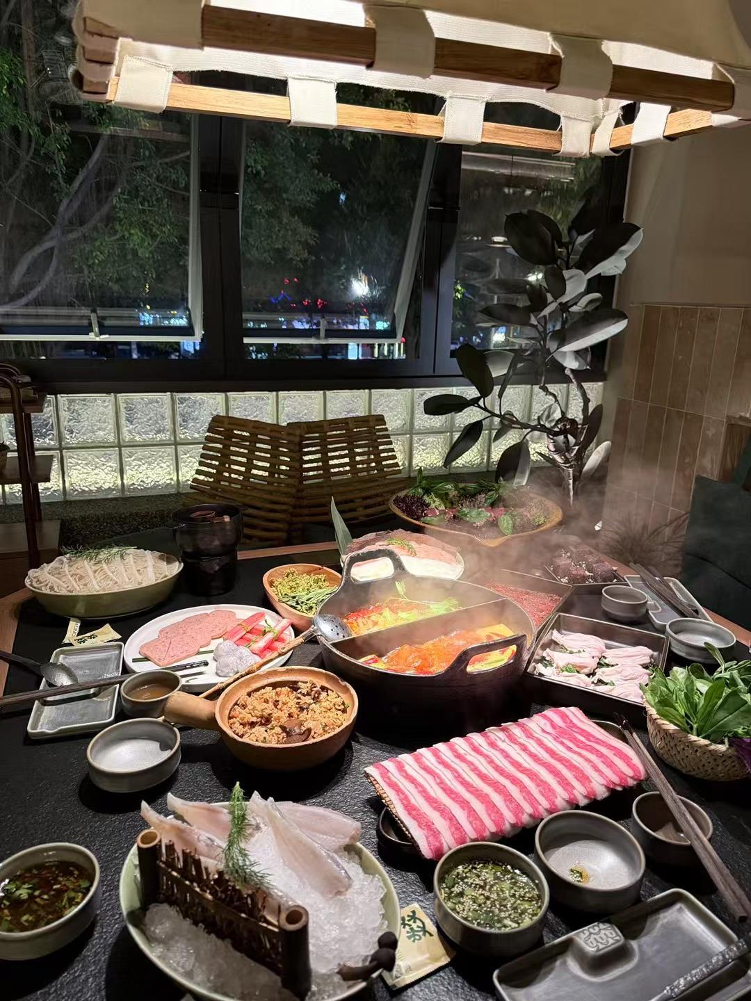 天冷了，火锅必须搞起来