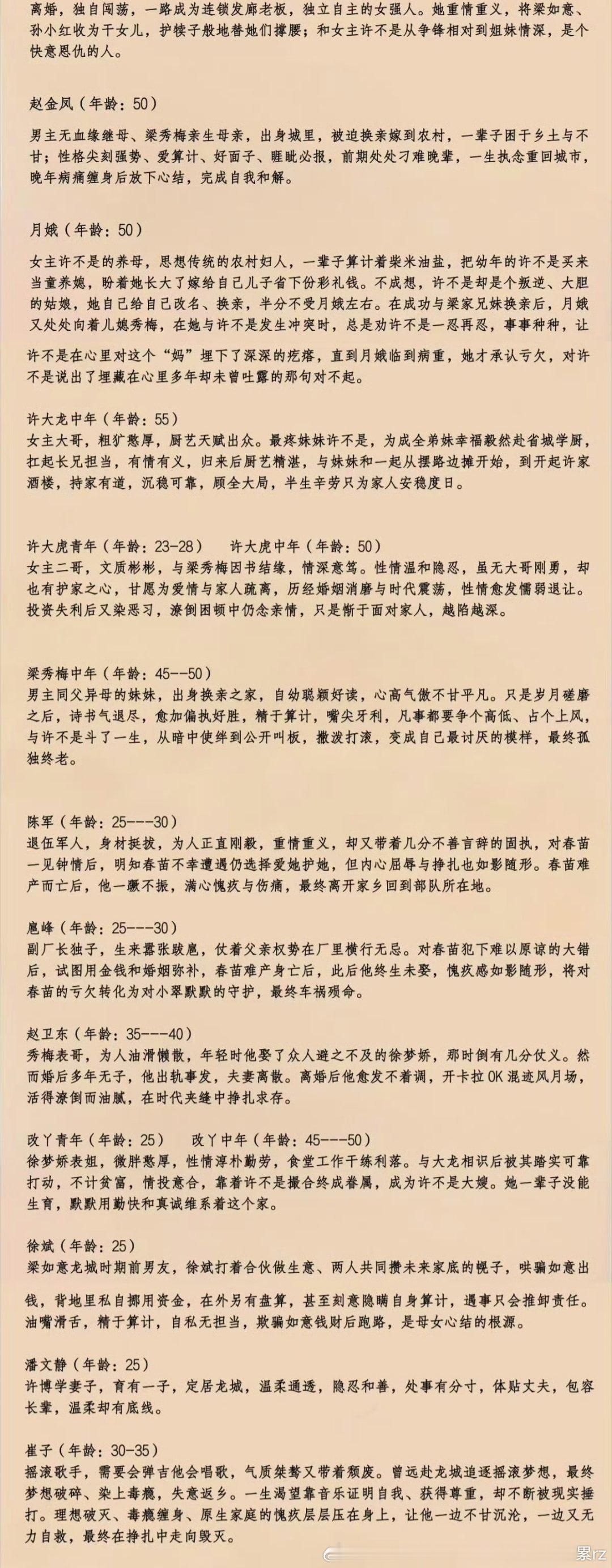 没闫妮儿了感觉更一般了呀这剧 