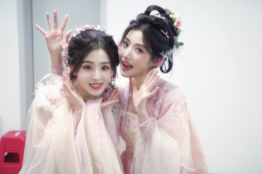 张含韵的一组日常～ 