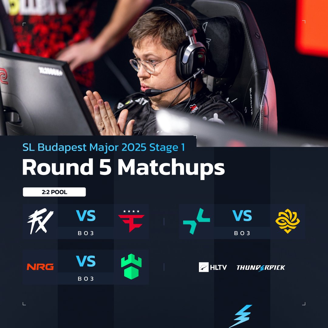 布达佩斯Major今日预告：FaZe vs Fluxo、Legacy vs PV