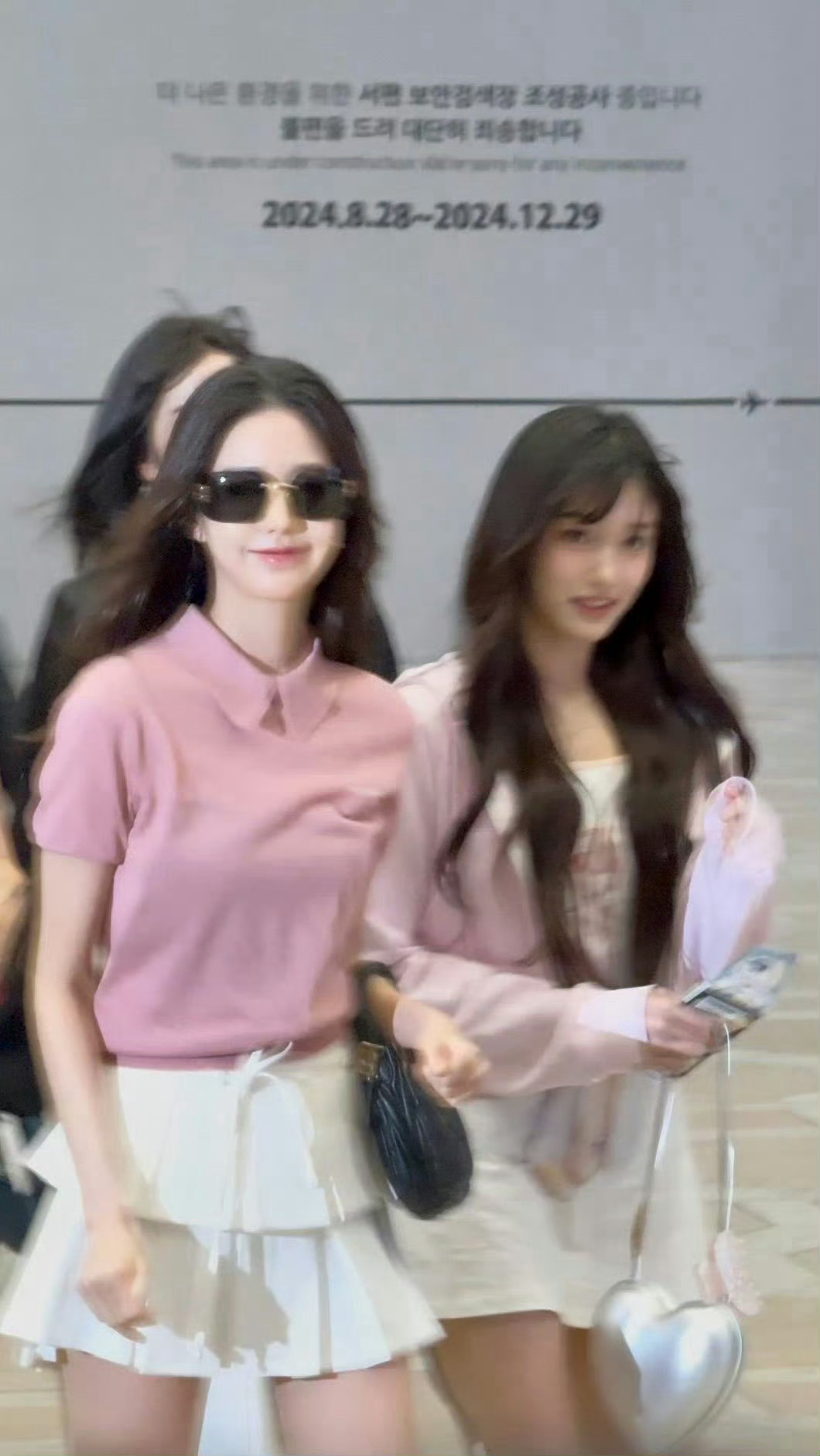 MiuMiu墨镜最好的代言🥂 ​​​