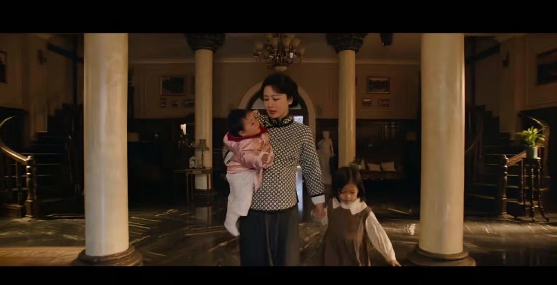 玉兰花开君再来女神节等到闪闪发光的董竹君！太有宿命感了氛围感拉满