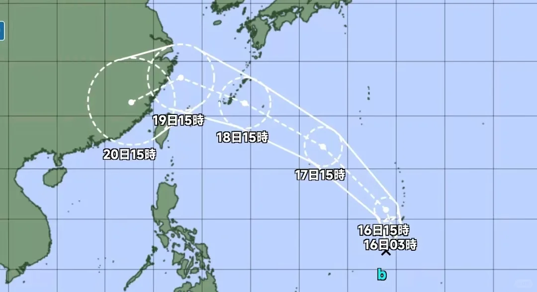 新台风即将生成，去福建浙江