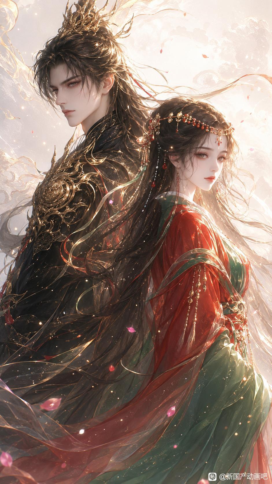 石昊守天下，火灵儿守他，本是最动人的双向奔赴，却成了最虐心的宿命虐恋。石昊远走异