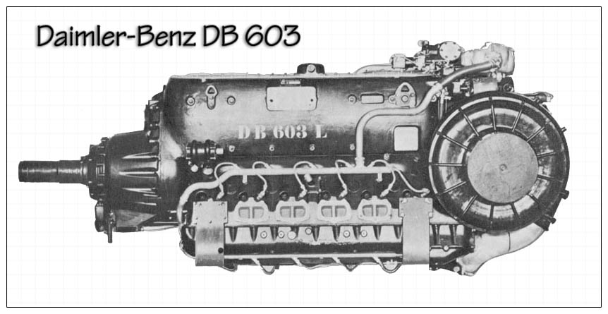 烽火问鼎计划  每天认识一件兵器  德国空军的末代实用液冷活塞发动机图1：戴姆勒