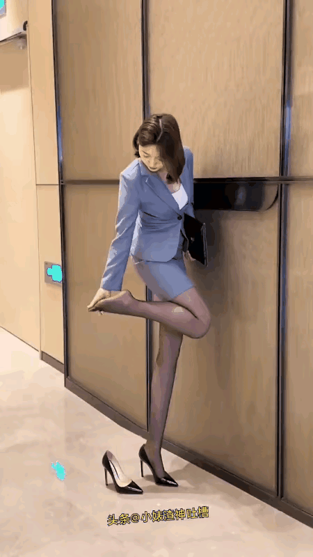 人前显美，背地受罪！穿高跟鞋的美女真是太不容易