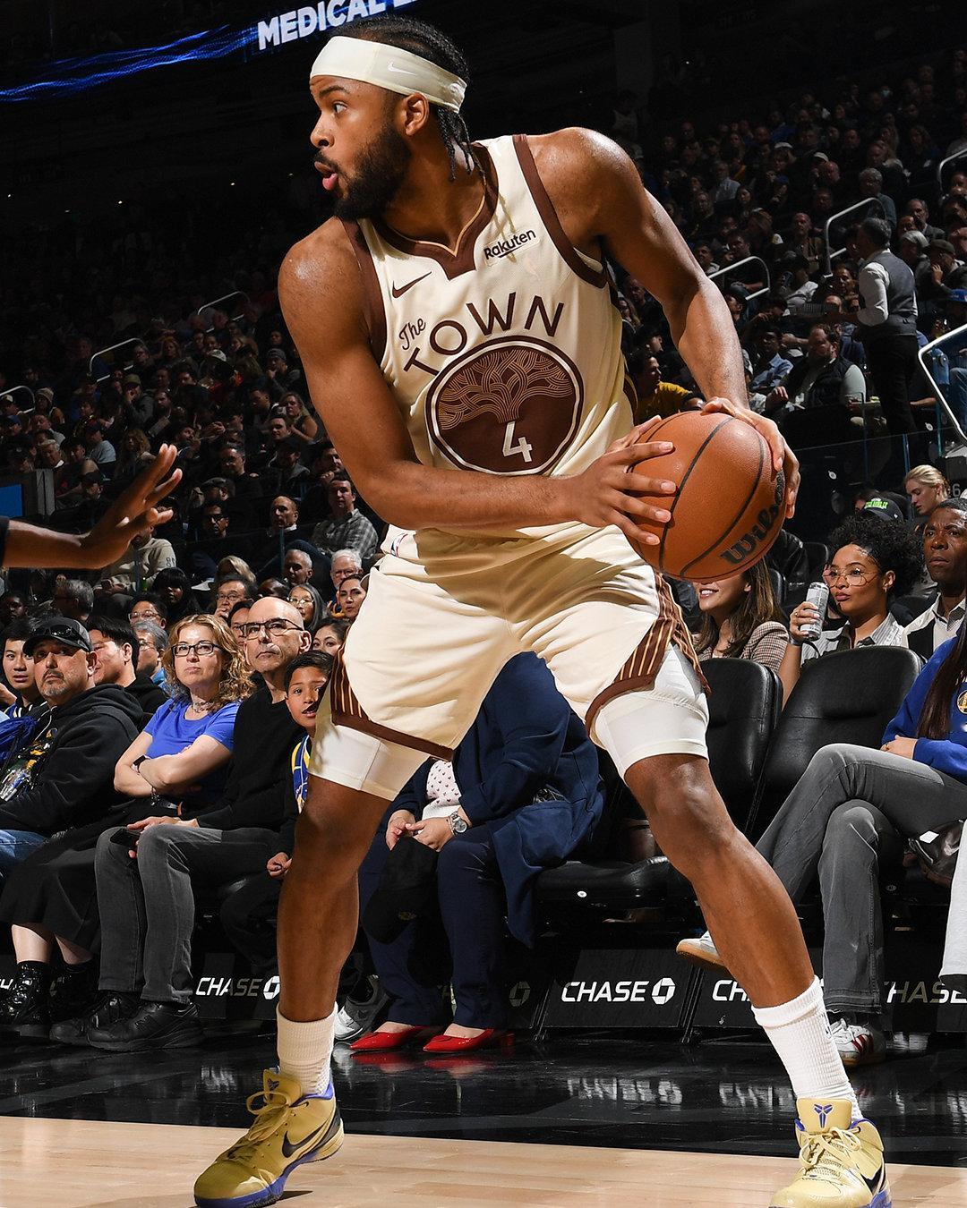 穆迪15分，3助攻，2抢断，1篮板，1盖帽。勇士绝杀灰熊