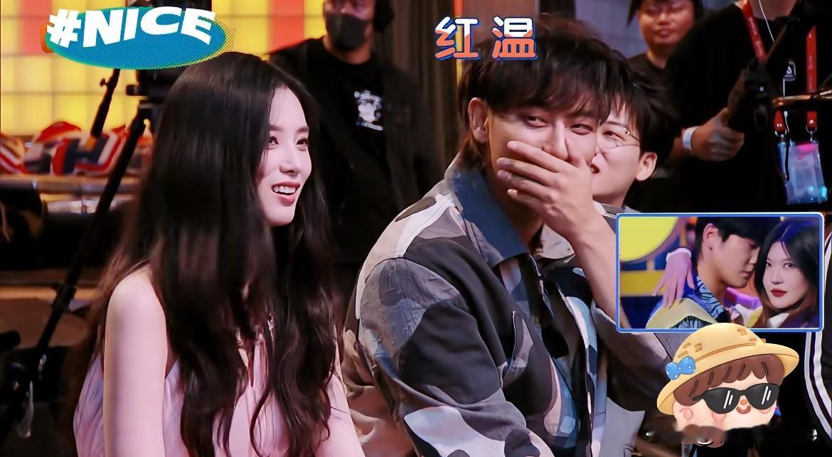 8月1日，黄子韬突如其来的羞耻感！
带老婆徐艺洋上《你好星期六》，节目组给他们夫