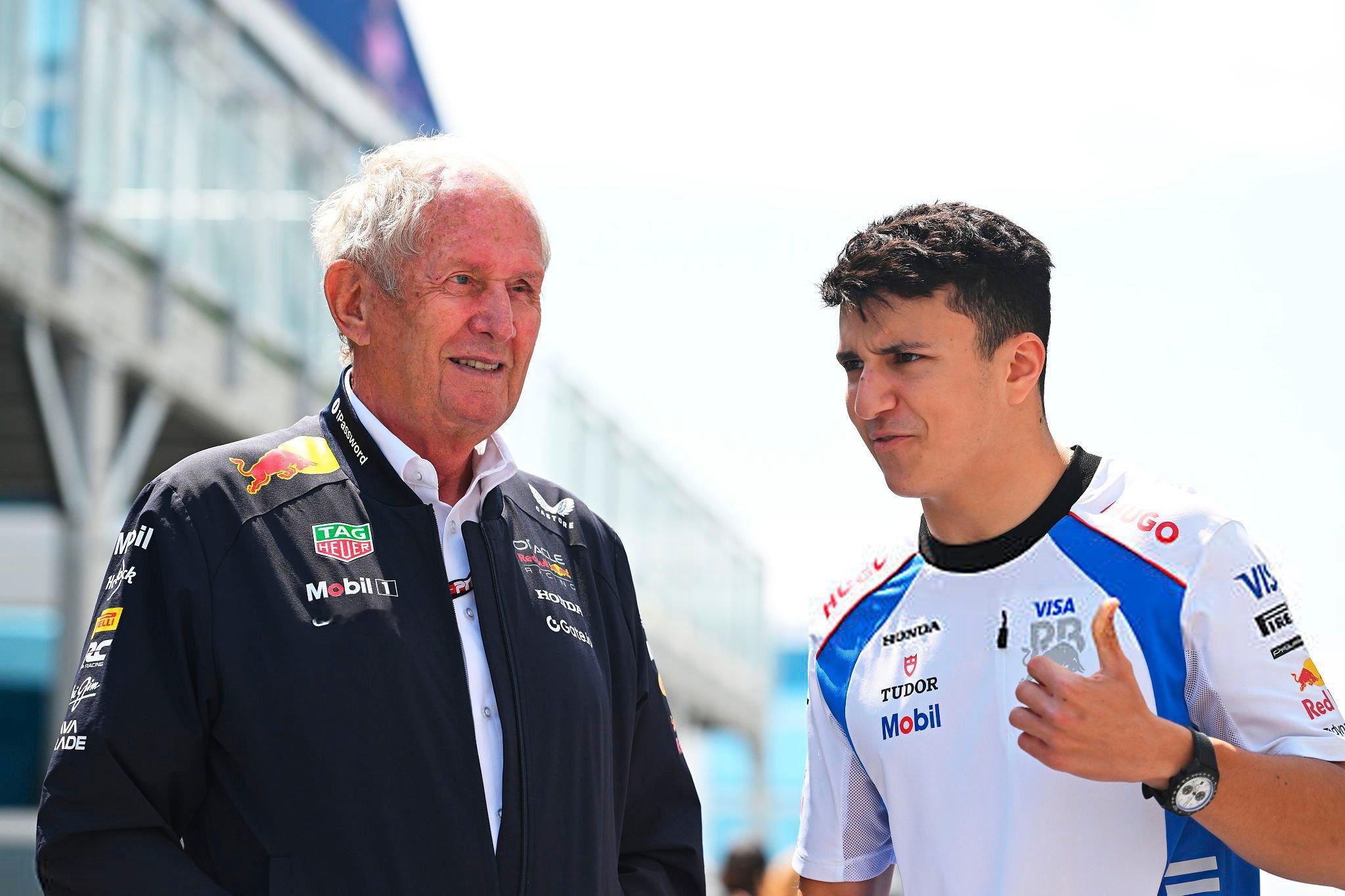 哈贾尔晋升大红牛几成定局？马尔科：他有塞纳、舒马赫的天赋在F1官方播客《Beyo