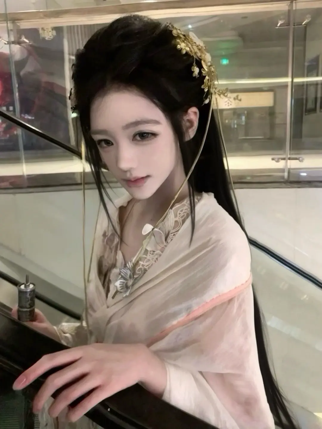 望尽了毕生温柔眼神