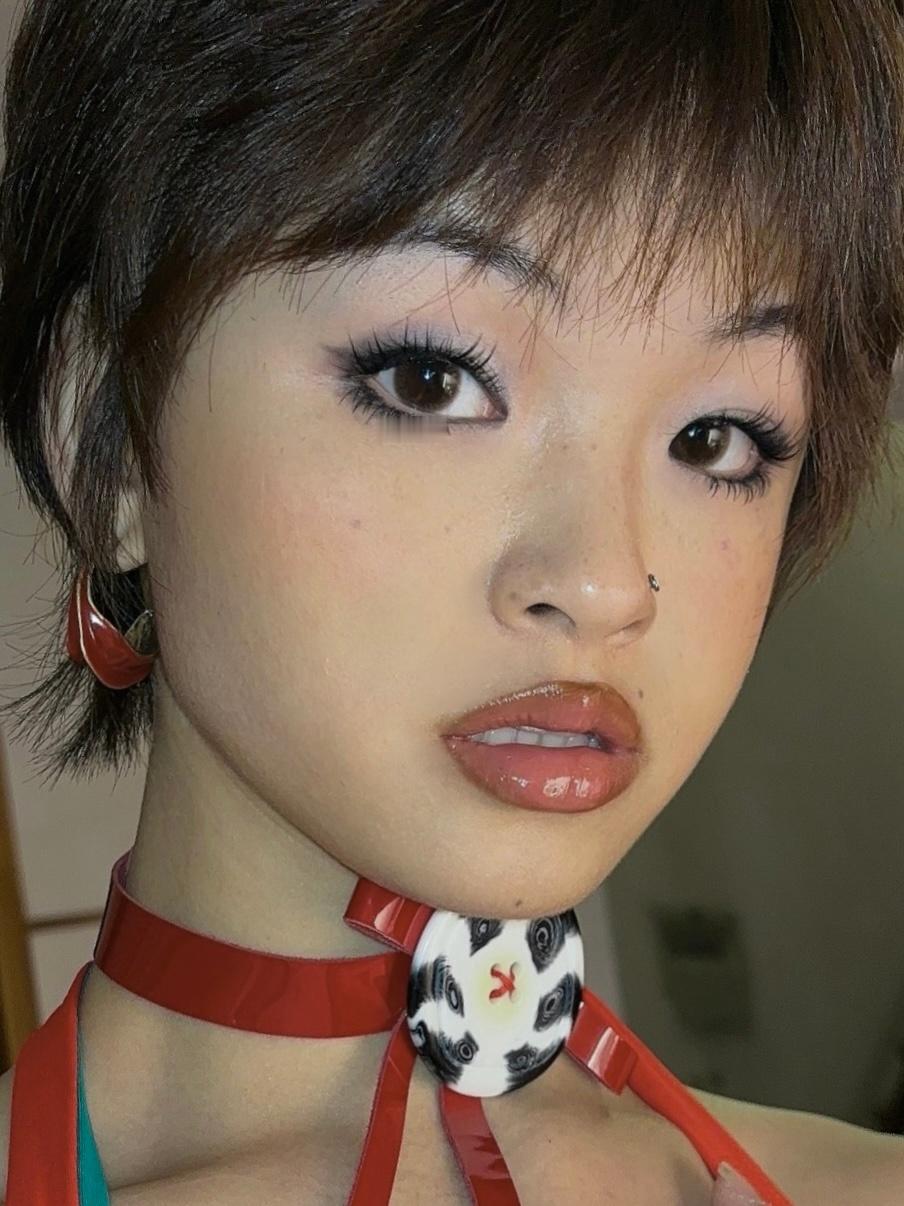 头已剪 已达到这几年的性感巅峰 ​​​