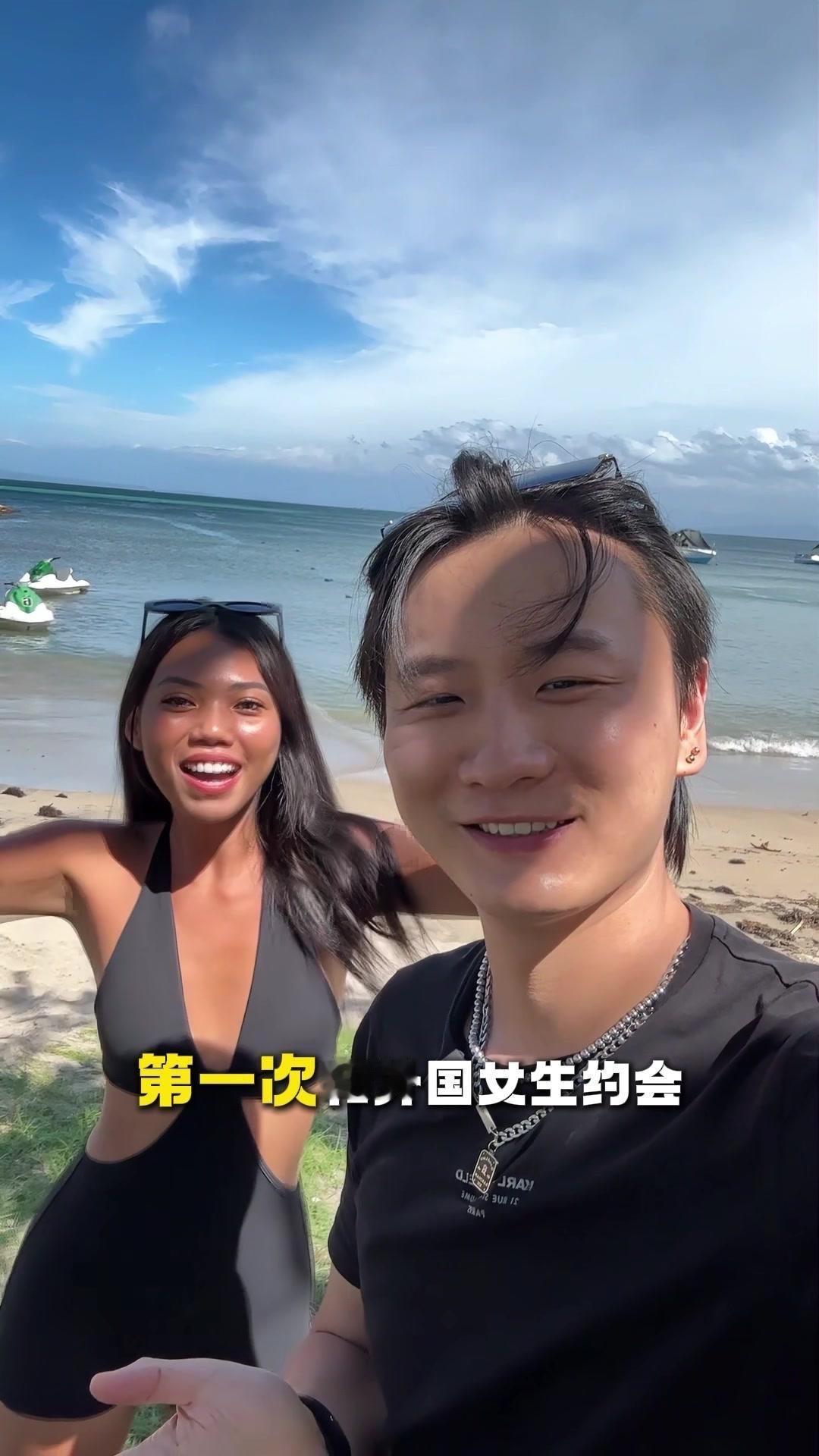 💡第一次和外国女生约会，很多人容易踩的坑就是急于证明自己，不停炫耀收入、人脉、
