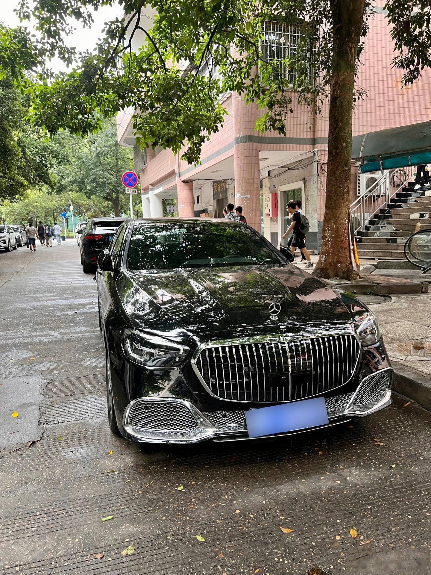 奔驰ES60？有人见过奔驰的这个型号吗？ ​​​