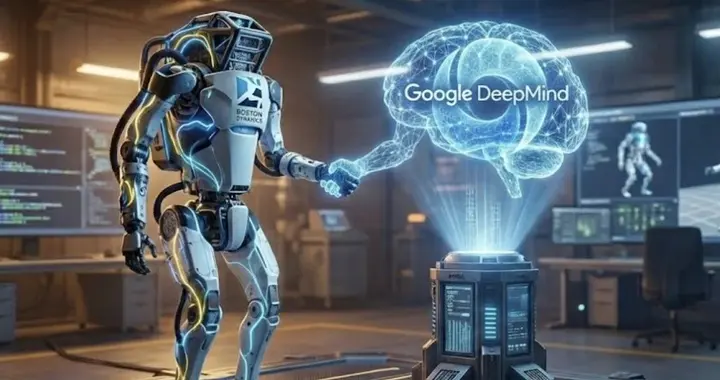 近十年后谷歌与波士顿动力再牵手，这次要为人形机器人注入灵魂